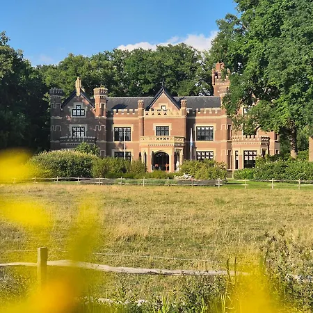 Luxe Op De Veluwe Met Tuin In