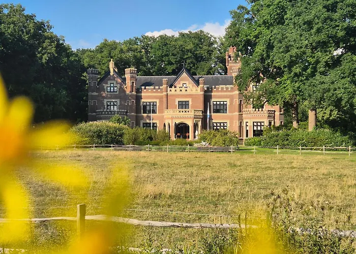 Luxe Op De Veluwe Met Tuin In