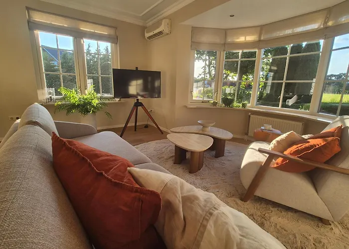 Luxe Op De Veluwe Met Tuin In Сasa de vacaciones