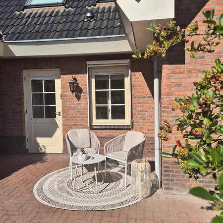 Casa de Férias Luxe Met Airco Op Veluwe Met Tuin In