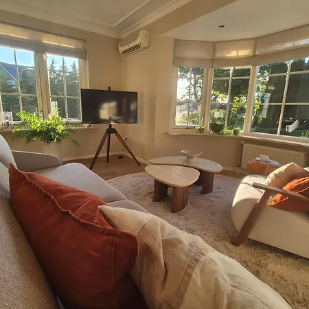 Luxe Met Airco Op Veluwe Met Tuin In Casa de Férias
