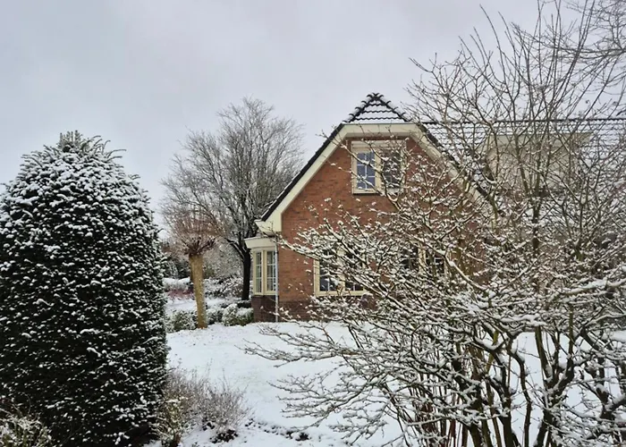 Vakantiehuis Luxe Op De Veluwe Met Tuin In Barneveld